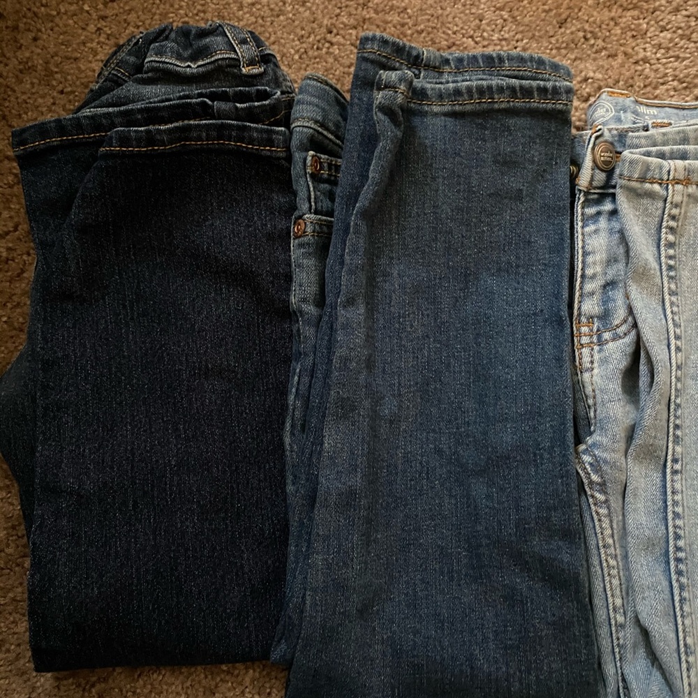 Boys size 5 jeans lot